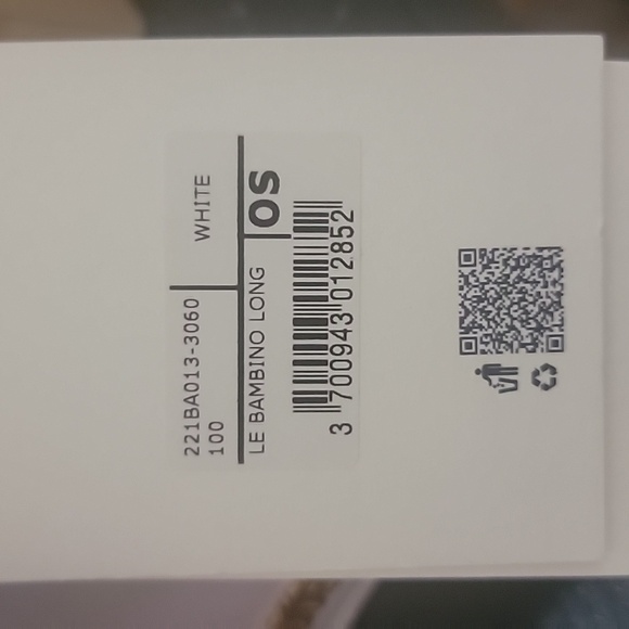 Jacquemus La Bambino Long Leather Shoulder Bag - White - Picture 8 of 9